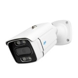 Camera supraveghere IP PNI IP3POE 3MP PoE exterior IP66 cu microfon, 2304x1296px