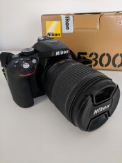 Nikon D5300+Nikkor 18-105mm+Blitz NikonSB700 foto