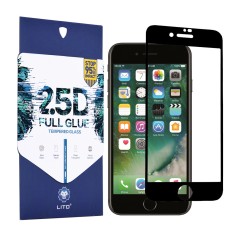 LITO - 2.5D Folie sticla Full - iPhone 6 / 6S - Negru foto