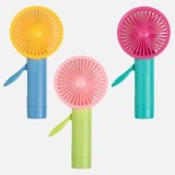 Ventilator de m&acirc;nă pliabil CMCLASS, 19 cm, Multicolor, Plastic, Accesoriu de vară