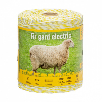 Fir gard electric - 500&amp;nbsp;m - 90&amp;nbsp;kg - 0,45&amp;nbsp;&amp;Omega;/m foto