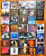 CD orig. coloane sonore: Casino, Gladiator, Star Wars, Titanic, MIIB, Sister Act foto