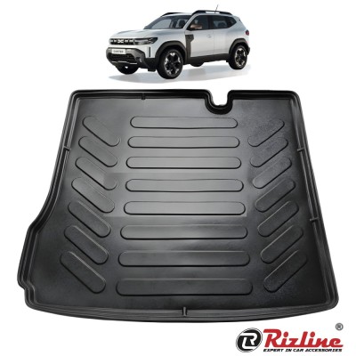 Covoras Rizline Portbagaj Dacia Duster III 4X2, 2023+ Tavita din Cauciuc foto