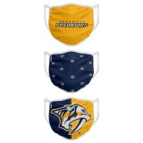 Nashville Predators măști Foco set of 3 pieces EU - dospěl&aacute; velikost