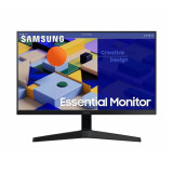 Monitor Samsung LS27C314EAUXEN, 27&quot;, Full HD, IPS, 75 Hz, 5 ms, HDMI, Negru