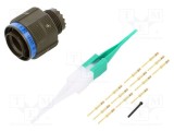 Conector MIL-DTL-38999 Series III 13 pini tată mufă drept AMPHENOL AIR