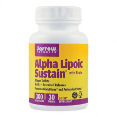 Alpha Lipoic Sustain 300mg, 30cps, Jarrow Formulas foto