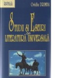 Studii si eseuri de literatura universala - Ovidiu Drimba
