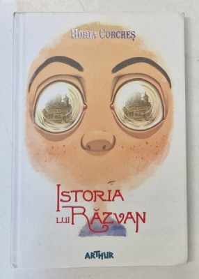 ISTORIA LUI RAZVAN de HORIA CORCHES , 2014 foto