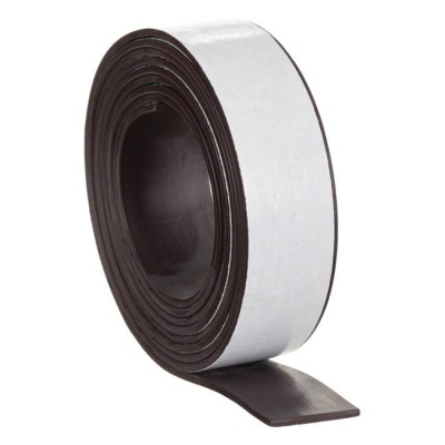 Banda adeziva magnetica, 2m x 15mm foto