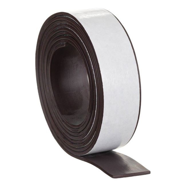 Banda adeziva magnetica, 2m x 15mm