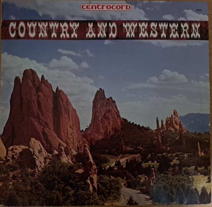 Disc Vinil The original Texas Boys-Centrocord - 3005