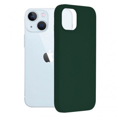 Husa Techsuit Soft Edge Silicon iPhone 13 - Dark Green foto