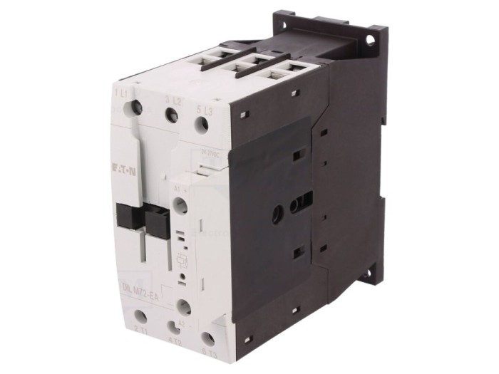 Contactor 3P 24VDC 72A