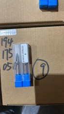 Capăt de freză din carbură cu br&acirc;u albastru, M 3/32 Medium Umbrella ST