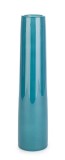Cumpara ieftin Set 6 vaze flori sticla albastra Jannik 7x30.5 cm