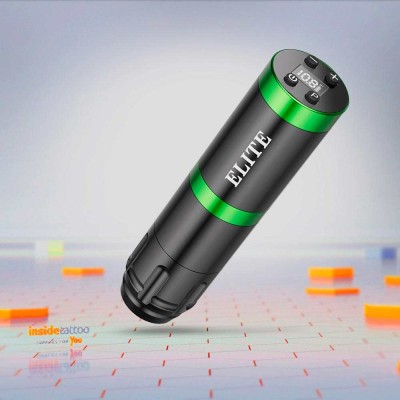 Aparat tatuaj wireless ELITE FLY-V2 &amp;ndash; 6-10h autonomie foto