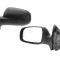 Oglinda exterioara VW Polo (6N2) Hatchback 10.1999-09.2001 Partea Stanga Crom Asferica Manuala Prin Cablu Fara Incalzire 6E08575370 carcasa grunduita
