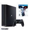 Consola Sony Playstation 4 Pro Ps4 1tb + Controller + Killzone Shadow Fall PlayStation 4, Second-Hand