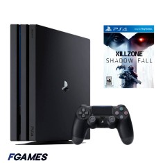 Consola Sony Playstation 4 Pro Ps4 1tb + Controller + Killzone Shadow Fall PlayStation 4, Second-Hand
