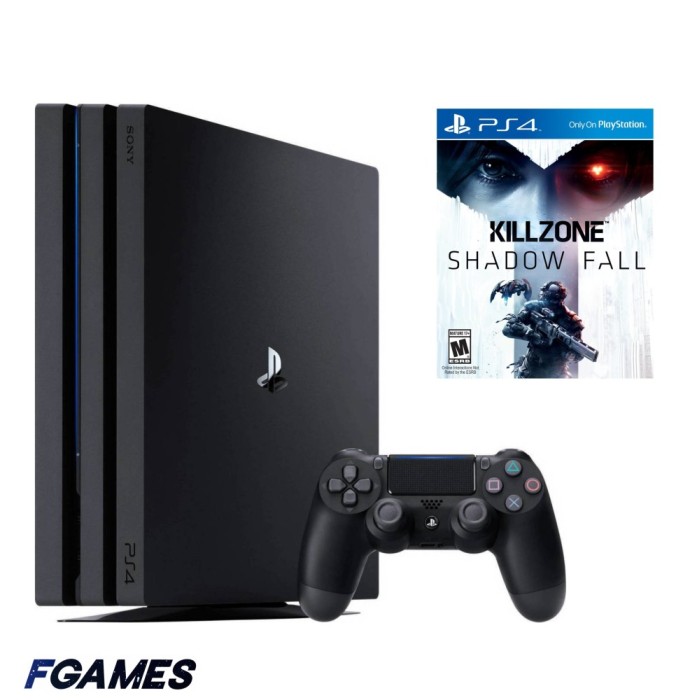 Consola Sony Playstation 4 Pro Ps4 1tb + Controller + Killzone Shadow Fall PlayStation 4, Second-Hand