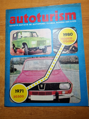 autoturism decembrie 1975-dacia 1300 L,fiat 500 foto