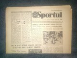 ZIARUL SPORTUL 29 IANUARIE 1982