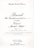 AMS# - BREVET MERITUL MILITAR CL. III, 1983