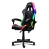 Scaun gaming Trust GXT 704 Roniq, Negru, Iluminare RGB, 110 kg maxim, 180 cm maxim inaltime