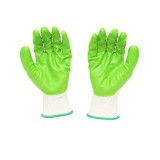 Manusi de Lucru din Poliester si Latex NR.9 - 12bucset