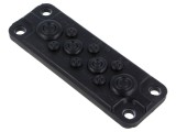 Garnitură elastomer termoplastic TPE cu mai multe orificii HT HI TECH POLYMERS
