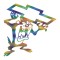 Sticker auto Chevrolet Tasmanian , Autocolant Agresiv Rezistent