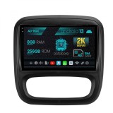 Cumpara ieftin Navigatie Opel Vivaro Renault Trafic Fiat Talento (2014-2017), Android 13, X-Octacore 8GB RAM + 256GB ROM, 9.5 Inch - AD-BGX9008+AD-BGRKIT389