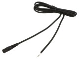Cablu Alimentare DC 5,5/2,1 Soclu Drept 3m Negru