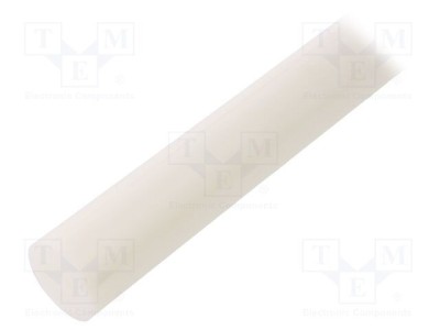 Tijă extrudată naturală &amp;Oslash; 20mm L 500mm - MITSUBISHI CHEMICAL ADV. MATERIALS foto