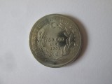 Turcia 750000 Lira 2002 UNC moneda comemorativă FAO