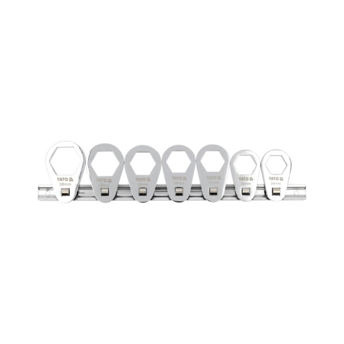 Set 7 chei pentru filtre de ulei Yato YT-05985