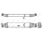 Radiator intercooler Nrf 30289