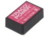 Convertor DC/DC TRACO POWER 3W, 9-18V la 24V, Model TEN 3-1215N, 0.125A, Eficienta 84%