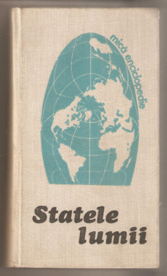 Statele Lumii-mica enciclopedie foto