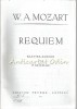Requiem - W. A. Mozart, Editura Peters, Leipzig, 80 pagini, Limba Italiana