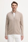 United Colors of Benetton cardigan din l&acirc;nă culoarea bej, 1006U501C