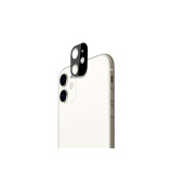 Folie Protectie Camera spate Mocolo pentru Apple iPhone 11, Sticla securizata, 0.15mm, 9H, 2.5D, Neagra