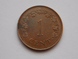 1 CENT 1972 MALTA, Europa