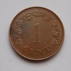 1 CENT 1972 MALTA