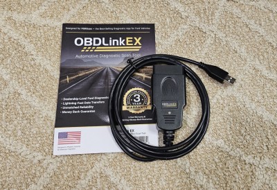 Interfata diagnoza originala OBDLink EX USB FORScan Windows Android foto