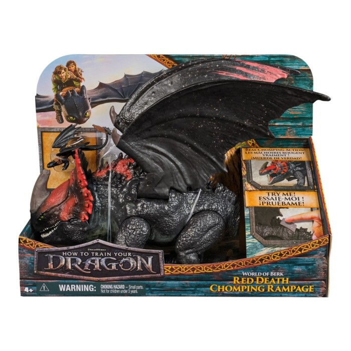 CUM SA ITI DRESEZI DRAGONUL DRAGONUL ROSU SuperHeroes ToysZone