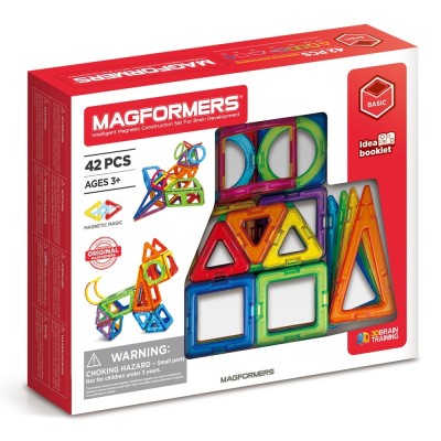 Joc magnetic de constructie Magformers - 42 piese foto
