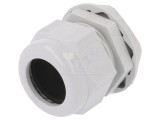 Garnitură de etanșare IP68 poliamidă gri deschis M40 1,5