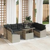 Cumpara ieftin Set de canapele pentru gradina 10 buc.